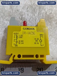 Gordos DR-IAC5E Solid State Relay – actual item, photo 3 of 6