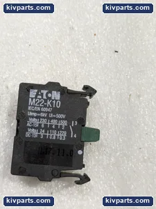 Eaton M22-K10 Pushbutton – actual item, photo 2 of 4