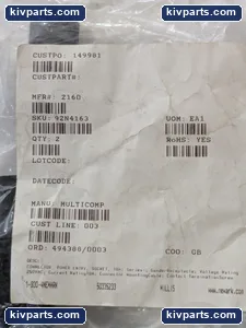 Multicomp Power Entry Socket Connector – actual item, photo 2 of 5