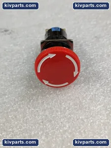 IDEC AB6M-V2-R Panel Mount Industrial Control – actual item, photo 4 of 6