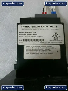PD690-3G-14 Universal Process Panel Meter – actual item, photo 3 of 6