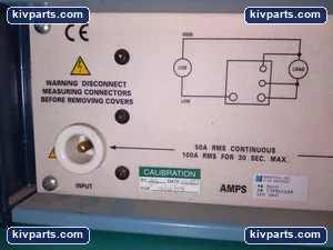 Magtrol 5100 Power Analyzer 120VAC Single Phase Motor Test Bench Lab Instrument – actual item, photo 5 of 7