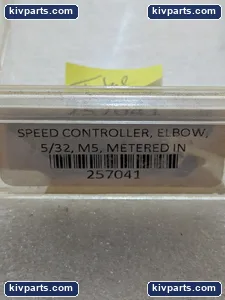 SMC AS1211F Speed Controller – actual item, photo 2 of 8