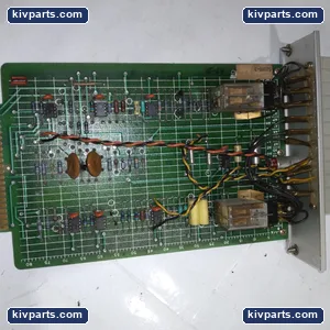 Reliance Electric 0-52808-3 Overload Voltage Relay Board – actual item, photo 4 of 5
