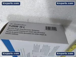 Eaton PJ26W-10-L Receptacle – actual item, photo 4 of 11