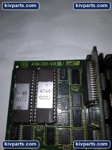 Fanuc A16B-2201-039 Circuit Control Board – actual item, photo 2 of 5