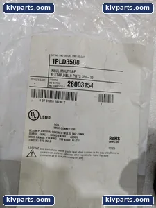 Burndy 1PLD350-8 Lug – actual item, photo 2 of 6