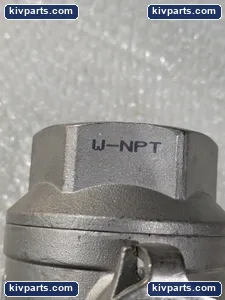 2-PIECE 316 Stainless Steel Ball Valve – actual item, photo 2 of 7