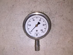 Ashcroft 3HA11864-008 Metric Case Gauge