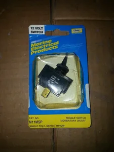 Hubbell M11MSP Marine Toggle Switch