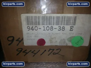 Struthers-dunn 940-108-38 Series 602 Power Relay – actual item, photo 5 of 14