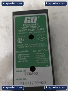 11-11110-00 TopWorx GO Switch – actual item, photo 2 of 10