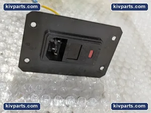 Corcom PS000S000 Module IEC320 C14 Inlet Switch – actual item, photo 4 of 6