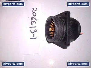 TE Connectivity 206613-1 Standard Circular Connector – actual item, photo 3 of 4