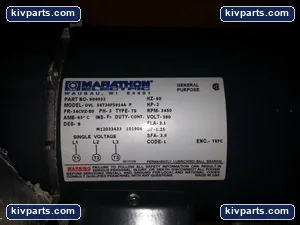 Marathon 56T34F5914A 904032 Electric Motor – actual item, photo 2 of 6