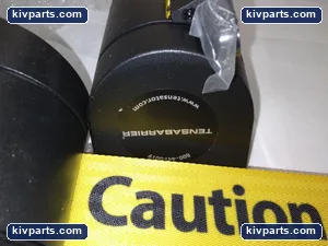 TENSATOR TENSABARRIER "Caution - Do Not Enter" .. set of two – actual item, photo 2 of 4
