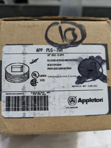 Appleton PLG-75R Close Up Plug