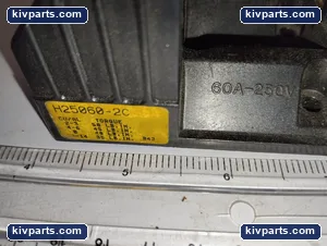 Bussmann H25060-2C Fuse – actual item, photo 4 of 5