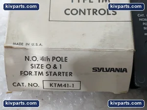 Sylvania KTM41-1 Auxiliary Contact Block – actual item, photo 2 of 6