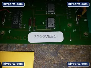 Allen-Bradley 7300VEG1 Board 900051 Industrial Control – actual item, photo 2 of 10
