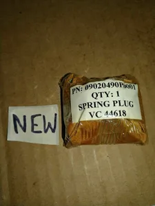 General Electric 09020490P0001 Spring Plug