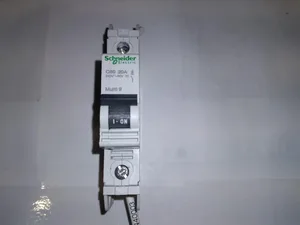 Schneider Electric C60 Electrics Multi 9