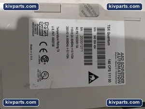 Modicon 140CPS11100 TSX Quantum Power Supply Module – actual item, photo 2 of 5