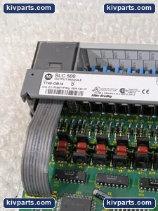 Allen-Bradley 1746-OB16 SLC 500 Output Module – actual item, photo 2 of 10