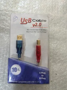 PAN Pacific S-USBAB0-10-P USB to Cable
