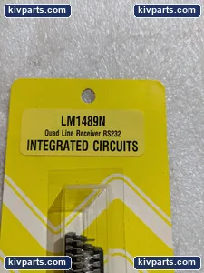 Jim-pak LM1489NQUAD Line Receiver – actual item, photo 3 of 5