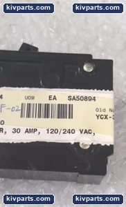 Eaton R23-F-C Bolt-On Circuit Breaker – actual item, photo 6 of 6
