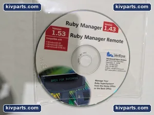 Verifone 55947 Ruby Manager Manual – actual item, photo 3 of 8