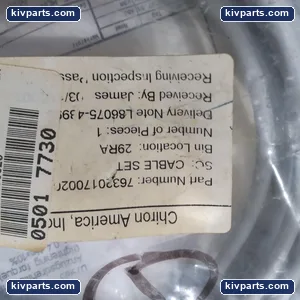 076320170020 Set CNC Machine Wiring Harness – actual item, photo 3 of 6