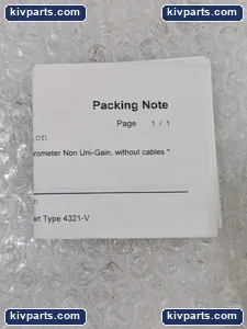 BRUEL & KJAER 4321V ACCELEROMETER – actual item, photo 8 of 9