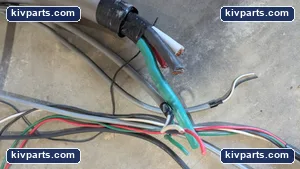 Mitsubishi HA-LFS22K2 Servo Motor – actual item, photo 11 of 15