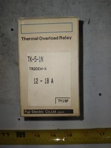Fuji Electric TK-5-1N Class 10 Thermal Overload Relay
