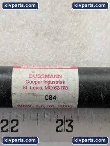 Fusetron FRS-R-1-6/10 Fuse – actual item, photo 11 of 13