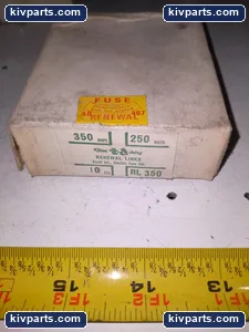 Mersen RL350 Fuse – actual item, photo 4 of 6