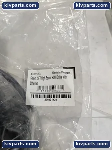 Quiktron 50633 Voice/Data/Video Wire Cable – actual item, photo 2 of 3