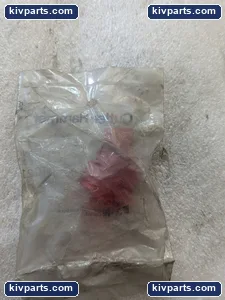 Cutler-Hammer 10250TC21 Red Plastic Pushbutton – actual item, photo 3 of 5