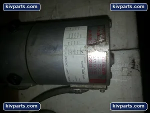 Sanyo Denki U730BNT-012E Super DC Servo Motor – actual item, photo 3 of 4