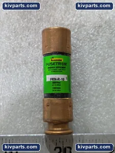 Bussmann FRN-R-10 Class RK5 Fuse – actual item, photo 5 of 9