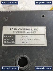 PH-3A Load Controls – actual item, photo 8 of 10