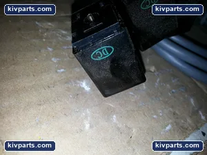 Parker E79496 Valve Connector Cable Solenoid – actual item, photo 4 of 4