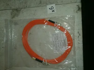Fiber Optic LC LC Multimode 62.5/125 Duplex 5M Patch Cord PC PVC Industrial Net