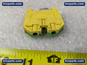 Bussmann DG100-YG Ground Earth Terminal Block – actual item, photo 4 of 5