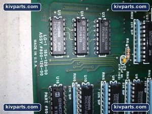 WEB Printing Controls M9500 Expansion Board 800-126-00 PCB – actual item, photo 3 of 5