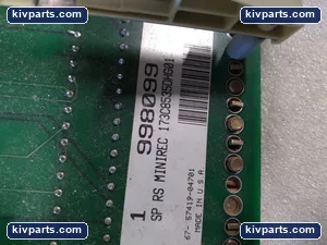 General Electric IS200ATBAG1BAA1 Board PCB Industrial Control – actual item, photo 9 of 11