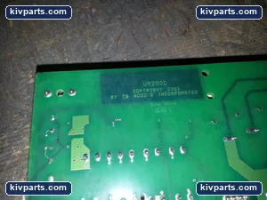 TB U9250C Drive Control Board PCB – actual item, photo 3 of 5