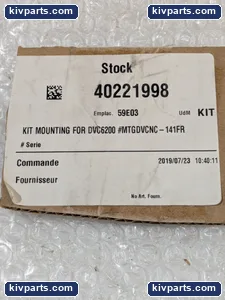 Fisher DVC6200 Mounting Kit – actual item, photo 2 of 7